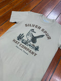 Silver Spur Hat Co - Roadrunner Tee (Sand)