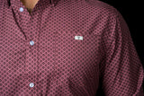 Ferrell - Button Up Long Sleeve Shirt (The Nicholas)