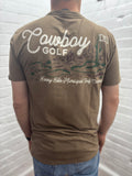 Hooey Hills Tee - Brown