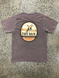 Fast Back Ropes - Cowboy Tee (Brown)
