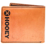 Hooey Phoenix Leather Wallet - Tan/Turquoise