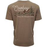 Hooey Hills Tee - Brown