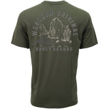 Hooey Desert Dillo Tee - Green