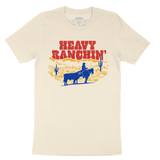 Dale Brisby Tee - Heavy Ranchin Maverick