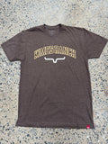Kimes Ranch Tee - KR University (Espresso)