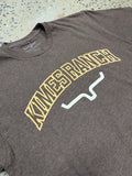 Kimes Ranch Tee - KR University (Espresso)