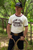 Dale Brisby - Buckin Stock Ringer Tee