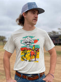Dale Brisby Tee - Rodeo Time Radiation Ranch