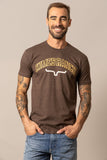 Kimes Ranch Tee - KR University (Espresso)