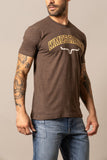 Kimes Ranch Tee - KR University (Espresso)