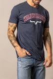 Kimes Ranch Tee - KR University (Midnight Navy)