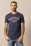 Kimes Ranch Tee - KR University (Midnight Navy)