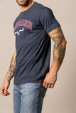 Kimes Ranch Tee - KR University (Midnight Navy)