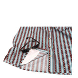 Lazy J Ranch Wear - Pearl Snap Short Sleeve Shirt (Teal Mesa)