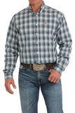Cinch Men's Western Shirt - Multi Plaid (MTW1105893)