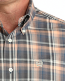Cinch Men's Western Shirt - Forest Multi (MTW1105965)