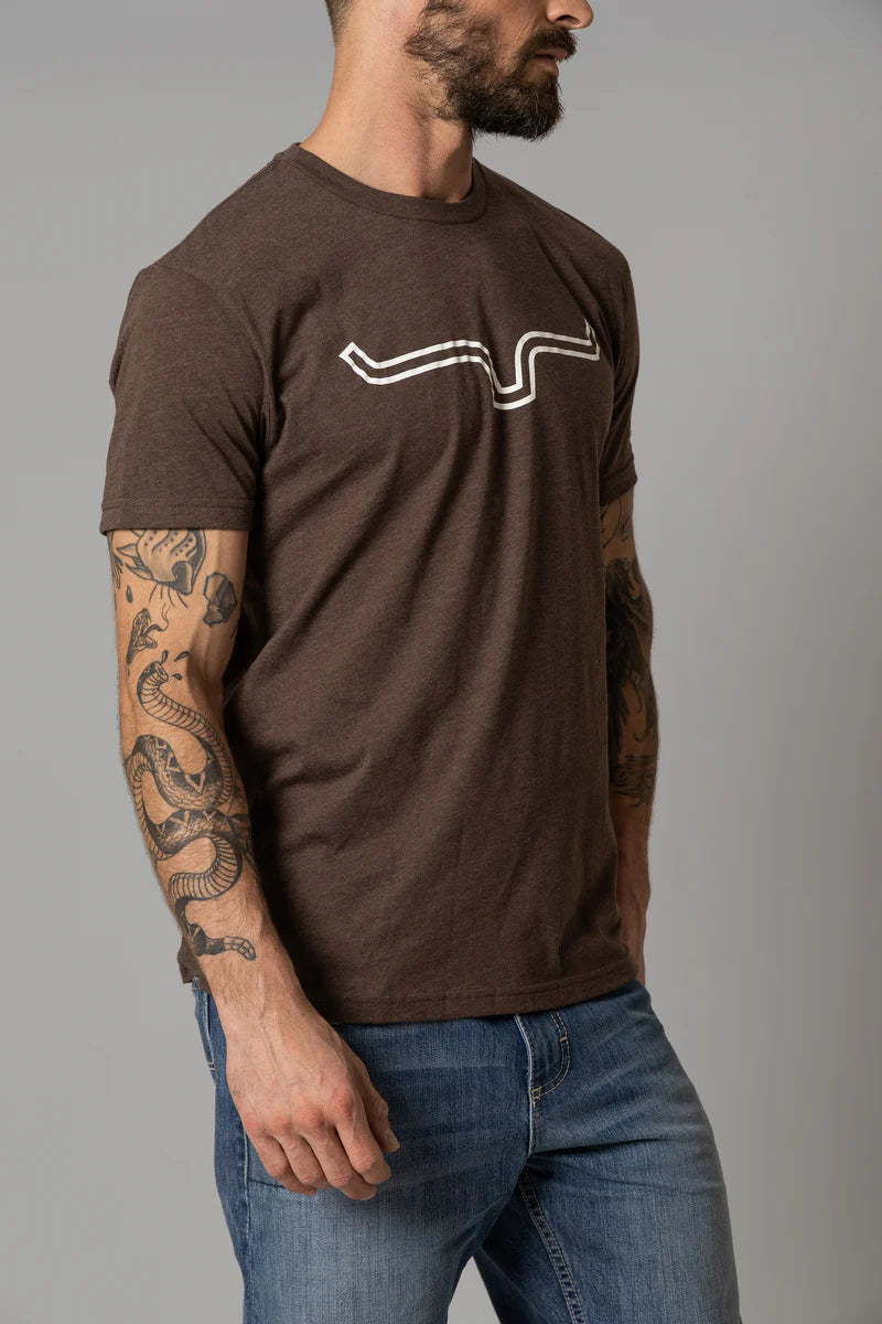 Kimes Ranch Ashley Tee in Cocoa main image 1