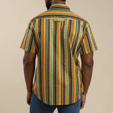 Sendero Provisions Co - Serape Pearl Snap Short Sleeve Shirt (Harvest)