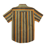Sendero Provisions Co - Serape Pearl Snap Short Sleeve Shirt (Harvest)