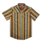 Sendero Provisions Co - Serape Pearl Snap Short Sleeve Shirt (Harvest)