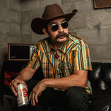 Sendero Provisions Co - Serape Pearl Snap Short Sleeve Shirt (Harvest)