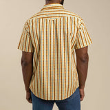 Sendero Provisions Co  - Serape Pearl Snap Short Sleeve Shirt (Apricot)