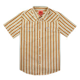 Sendero Provisions Co  - Serape Pearl Snap Short Sleeve Shirt (Apricot)