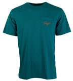 Hooey Tee - Pearl Teal