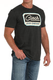Cinch Mens Tee - Black