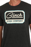Cinch Mens Tee - Black