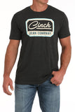 Cinch Mens Tee - Black