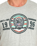 Cinch Mens Tee - Grey