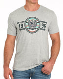 Cinch Mens Tee - Grey