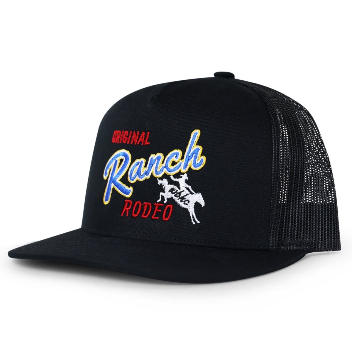 Whiskey Ranch 112 Trucker Hat - Whiskey Bent