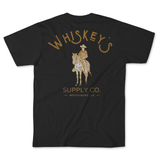 Whiskey Bent - Supply Co Tee Black
