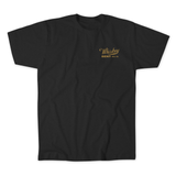 Whiskey Bent - Supply Co Tee Black