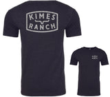 Kimes Ranch Tee - Roy (Charcoal)