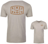 Kimes Ranch Tee - Roy (Sand)