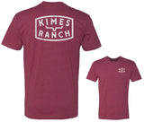 Kimes Ranch Tee - Roy (Cardinal)