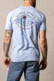 Kimes Ranch Tee - Desert Diamond (Heather Columbia Blue)