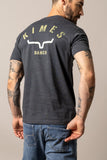 Kimes Ranch Tee - Cut Through (Charcoal)