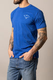 Kimes Ranch Tee -Cut Through (Marine Blue)