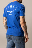 Kimes Ranch Tee -Cut Through (Marine Blue)