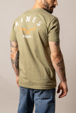 Kimes Ranch Tee - Cut Through (Light Olive)
