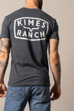 Kimes Ranch Tee - Roy (Charcoal)