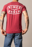 Kimes Ranch Tee - Roy (Cardinal)