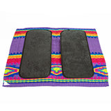 Ortho Equine Saddle Blanket - Firecracker Purple Multi
