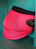 Ortho Equine Bell Boots - Pink