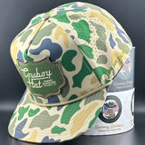 Cowboy Revolution Cap - Duck Camo Patch - Performance Rope