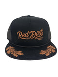 Red Dirt Hat Co Cap - High Road Black/Copper